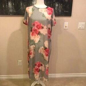 Calvin Klein floral Kimono-Size M